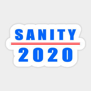 Sanity 2020 Sticker